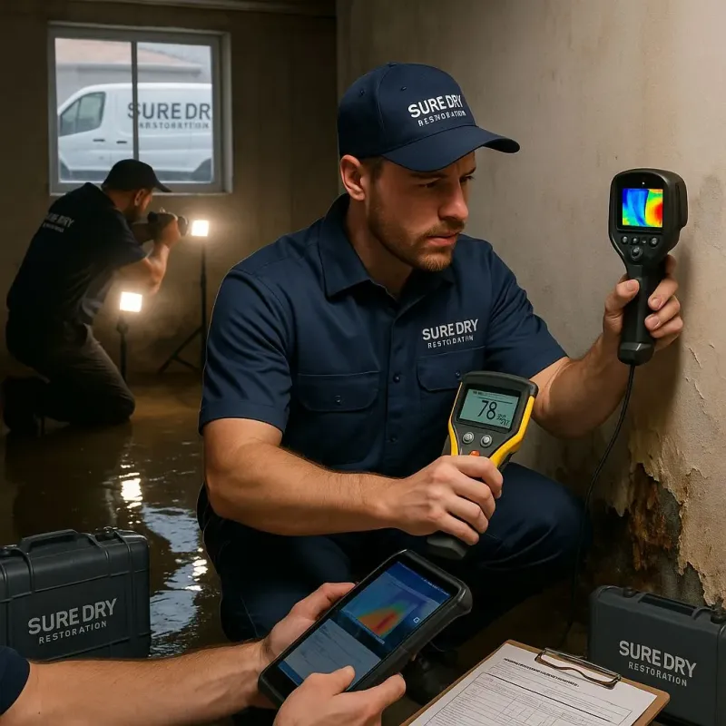 Initial Assessment and Documentation process in Bayou Cane, LA