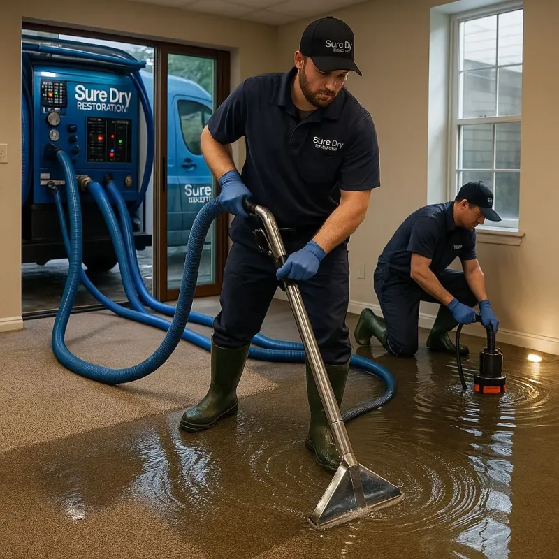 Water Extraction and Removal process in Bayou Cane, LA